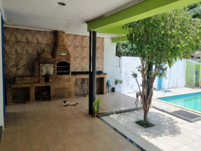 Quarto 1, piscina, a 5 min Praia do Recreio, Vargem Grande - perto CT do Flamengo